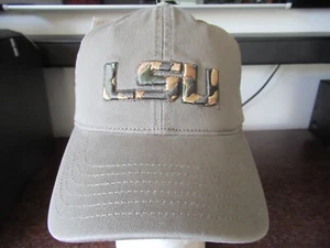 LSU Tigers Adjustable Hat Men's new with tags Free Ship - Picture 1 of 6