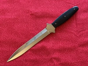 Tim Hartman Custom Dagger Knife - Picture 1 of 4