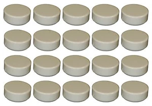 Falta Lego Ladrillo 98138 MdStone x 20 Azulejos 1 x 1 Ronda con Ranura - Imagen 1 de 1