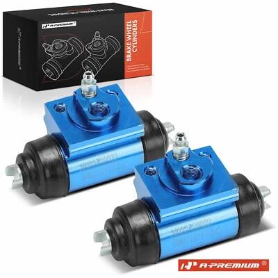 2x Cilindro de rueda de freno de tambor trasero para Chevy Cobalt 2005-2008 Pontiac G5 Saturn Foto 1 de 4