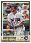2015 Topps Update Gold us25 Byron Buxton Rookie 394/2015