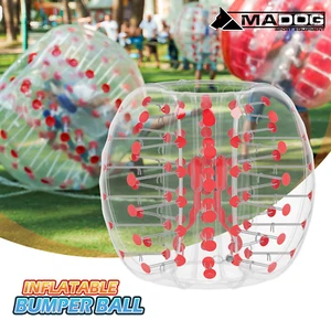 PVC Inflatable Bumper Bubble Ball 5FT/1.5M Body Sumo Ball for Zorb Soccer Game - Picture 1 of 11