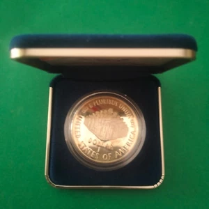 STATI UNITI DOLLARO DELLA COSTITUZIONE 1987 - S ARGENTO IN CONFEZIONE - Foto 1 di 2
