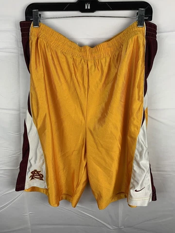 Vintage Nike Arizona State Sun Devils Basketball Shorts Men's L James Harden Cover