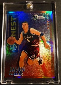 Jason Kidd 1995 mejor refractor sin bordes #M9 Mavericks afilado (121) - Imagen 1 de 2