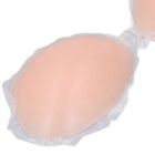 ZZ1 Silicone Breast Pad Strapless Women Nipple Covers Waterproof Reusable Chest