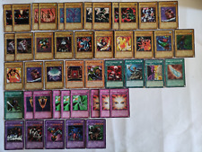 DECK Yu-Gi-Oh ! DECK RETRO MONSTRE NORMAUX Yu-Gi-Oh ! 2004  ! OCCASION !