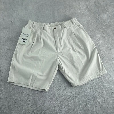 Pantalones Cortos Vintage Bugle Boy Para Hombre Beige Talla 38 Poliéster y Algodón Nuevos con Etiquetas 5281 Foto 1 de 4
