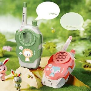 2x Children Toy Children Play House Toy Radio Phone Channel Toys for Toddlers