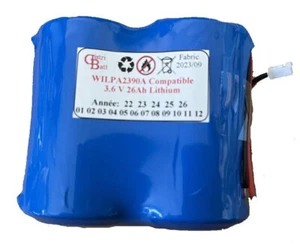 WILPA2390A -WILPA1155 DD 3.6V 26Ah pour CS 8000 TYXAL +, SI TYXAL +, SEF TYXAL + - Imagen 1 de 2