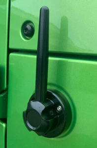 Trail Sniper Off Road Short Antenna Kit 2007-2020 Jeep Wrangler JK JL Gladiator - Picture 1 of 8