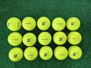 15 Golf Balls -  Bridgestone e6 Yellow - AAAA - Picture 1 of 1