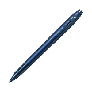 Sheaffer 100 Rollerball Pen in Satin Blue - NEW in Original Box - Picture 1 of 1