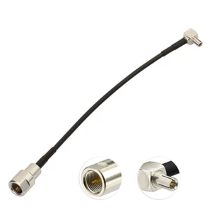 TS9 External Antenna Adapter Cable 8" for Netgear AirCard 781S 782s AT&T Hotspot - Picture 1 of 5