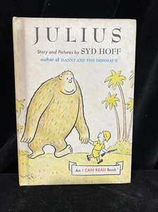 JULIUS by Syd Hoff (1959, Hardcover) I Can Read series - Picture 1 of 8