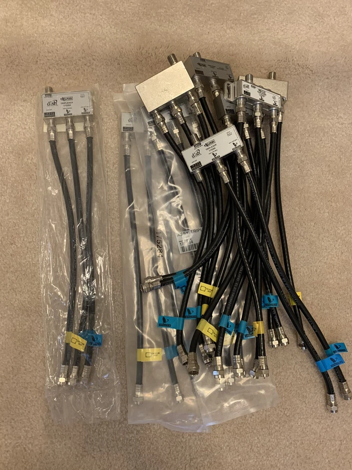 Dish Network Triplexer Dish Pro Plus #175284 - PRICE IS FOR EACH - Image 1 of 1