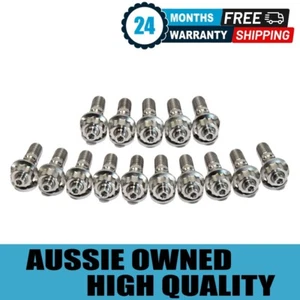 Titanium Exhaust Manifold & Turbo Stud Kit For Mitsubishi Outlander 4N14 2.2L - Picture 1 of 5