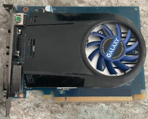 Galaxy Nvidia Geforce 210 1GB DDR2 Video Card - Picture 1 of 2