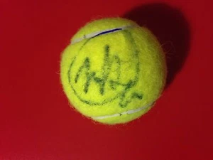 Bola de tenis Misaki Doi Wilson firmada automática - Imagen 1 de 1