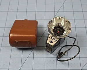 Vintage Agfa Tully Kamerablitz mit Tasche - Bild 1 von 6