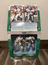 Troy Aikman & Emmitt Smith 12" Starting Lineup Figures Dolls NEW