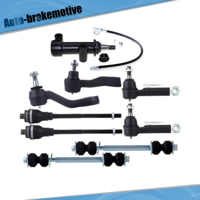 9x Barra estabilizadora de brazos locos Pitman para Chevrolet Silverado 3500 2001-03 04 05 2006 Foto 1 de 4