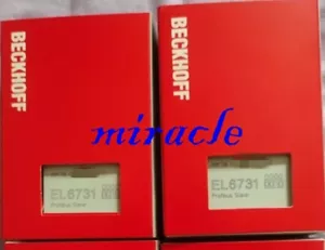 1 pieza Módulo Beckhoff EL6731-0010 Entrega Mundial - Imagen 1 de 1