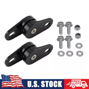 Aluminum Muffler Pipe Mounts Hangers Adjustable For Yamaha Banshee 350 1987-2006 - Picture 1 of 7