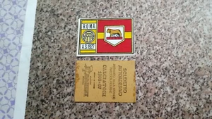 SCUDETTO ROMA ALBUM CALCIATORI PANINI 1966-67 1967 ORIGINALE NUOVO CON VELINA - Foto 1 di 1