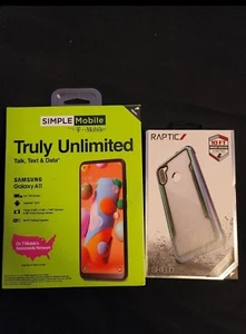New Simple Mobile Prepaid Samsung A11 Phone - Afbeelding 1 van 8