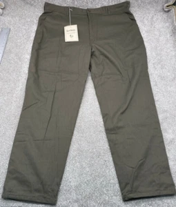 Gander Mountain GM10TF Para hombres 46x32 Rojo Oliva Franela a Cuadros Forrada Exterior 4021 - Imagen 1 de 9