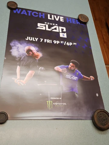 Power Slap 3 Promo Poster Cover