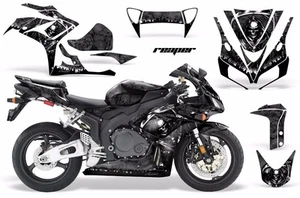 Streetbike Graphic Decals Stickers For Honda CBR1000RR 2006-2007 REAPER K - Picture 1 of 2