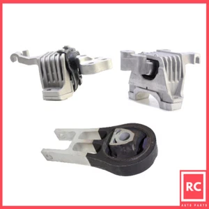 Montaje de motor y transmisión 3 piezas ajuste 14-19 Jeep Cherokee 3,2 L/15-17 Chrysler 200 3,6 L AT - Imagen 1 de 10