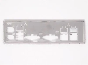 Supermicro X9SCM-F - ATX Blende Slotblende Slotblech IO Shield (#1115) - Bild 1 von 1