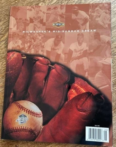 2002 Milwaukee’s Mid-Summer Dream Program Brewers Allstar Game New - Picture 1 of 4