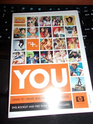 hp invent-A Simple Guide to Easily Print Great Digital Photos-DVD-Ex Condition - Image 1 of 3