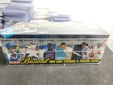 1989 Fleer Glossy Baseball Complete Factory Sealed Set