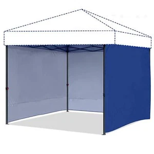 3Pcs Canopy Tent Sidewalls Popup Canopy Side Walls for Gazebo Garden Pergola - Picture 1 of 7