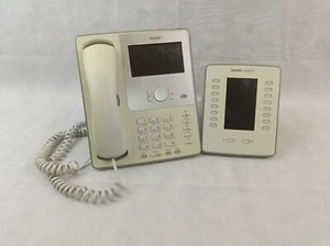 Snom 870 Generation VoIP-Office-Telefon mit Zusatzbedienfeld - Bild 1 von 2