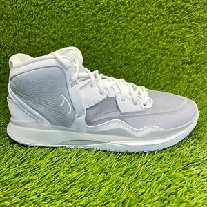 Nike Kyrie Infinity TB Wolf Gray White Mens Size 10.5 Basketball Shoes Sneakers - Picture 1 of 10