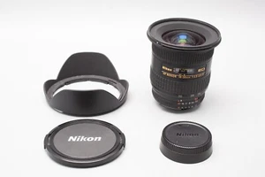 Nikon AF Nikkor 18-35mm f/3.5-4.5 D ED Wide Angle Zoom Lens For Nikon F Mount - Picture 1 of 13