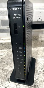 NETGEAR C6300BD AC1900 DOCSIS 3.0 Modem kablowy Router WiFi Xfinity Comcast COX - Zdjęcie 1 z 7