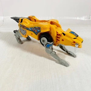 1991 Bandai MMPR Mighty Morphin Power Rangers Sabretooth Megazord Leg Part - Picture 1 of 3