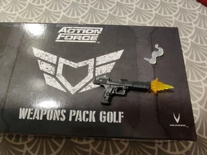 Valaverse Action Force Pistole Zubehör Desert Eagle Schwarz - Bild 1 von 3