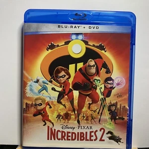 Disney/Pixar: INCREDIBLES 2 (Blu-ray & DVD, 2018) - Picture 1 of 4
