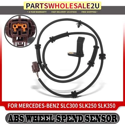 Sensor de velocidad de rueda ABS delantero izquierdo para Nissan Frontier 1999-2004 Xterra 2001-2004 Foto 1 de 4