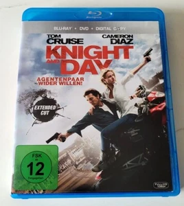 Knight And Day - DVD + Blu-Ray - DE - Imagen 1 de 4