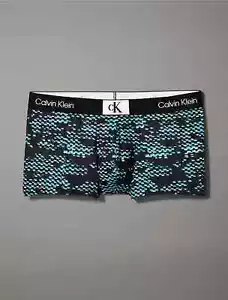 $$Calvin Klein Uomo (X-LARGE) 1996 Micro Baule Low Rise NB3406-067 - Foto 1 di 7