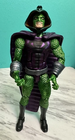 Marvel Legends Thanos BAF Build A Figure Series Serpent Society King Cobra 6" Cover